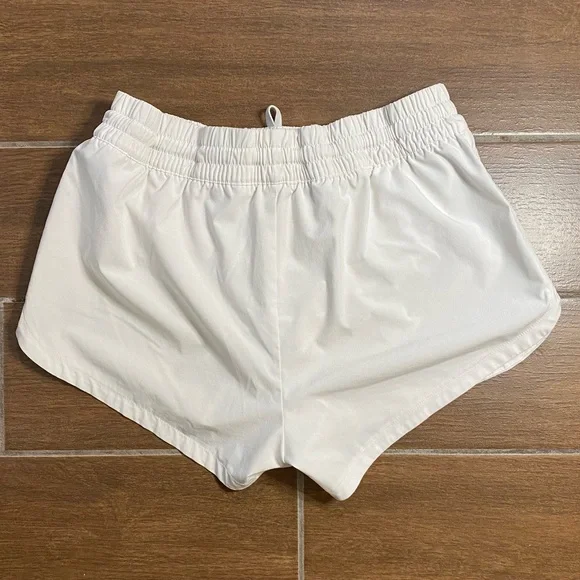 DSG White Athletic Shorts - Picture 2 of 7